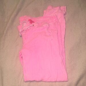 Lily Pulitzer pink washed %100 linen size L